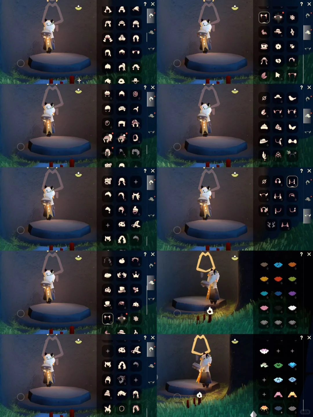 ios九季羽毛耳坠