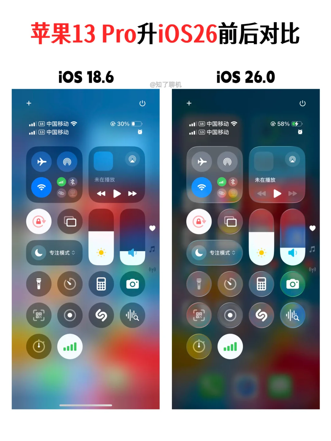 iPhone13Pro升级iOS26‼️说说主观体验