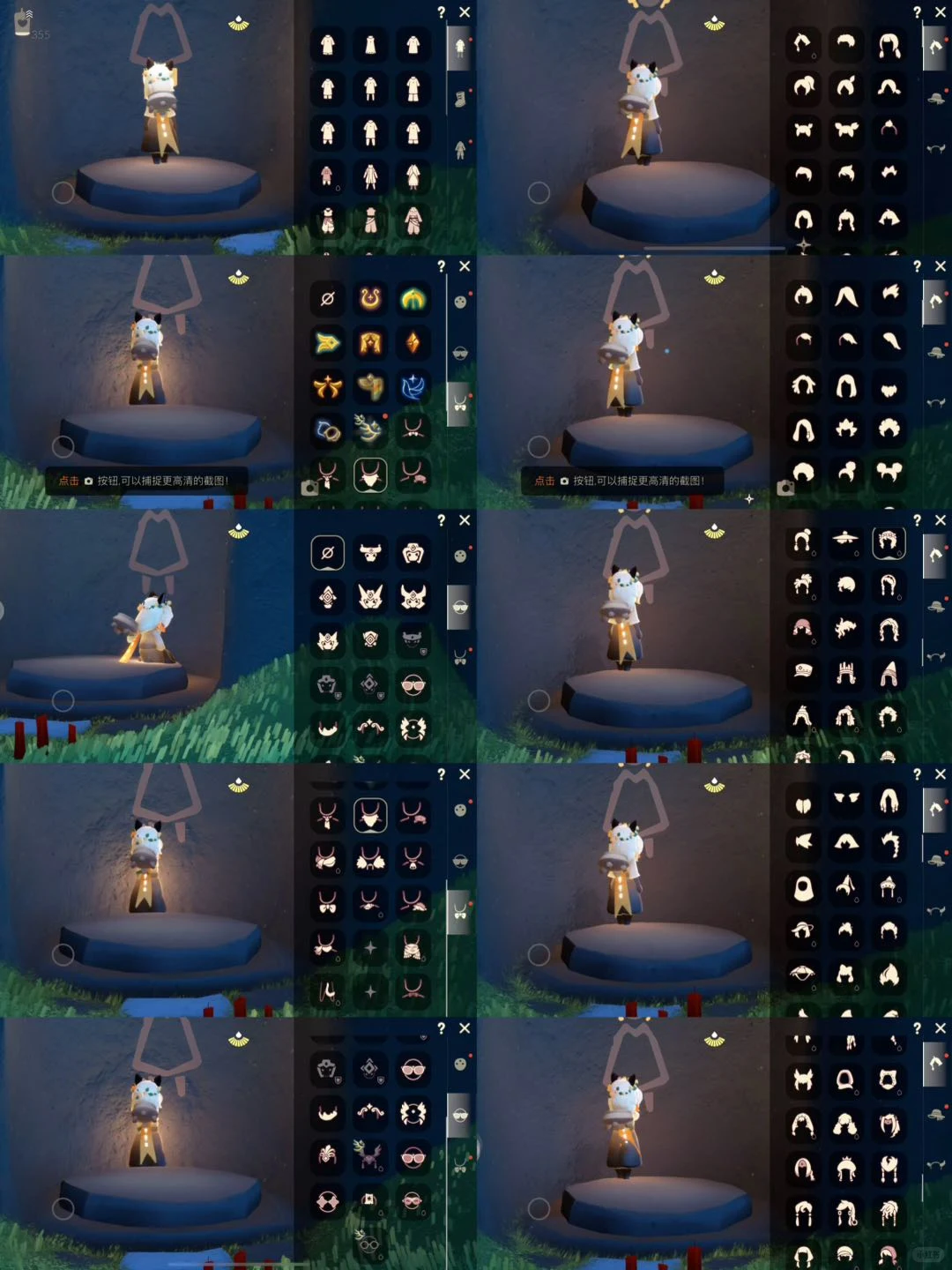 ios九季羽毛耳坠