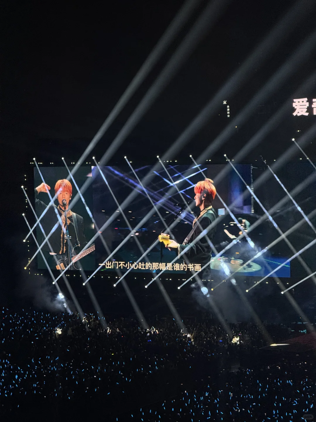 看过最拉胯的演唱会🎶