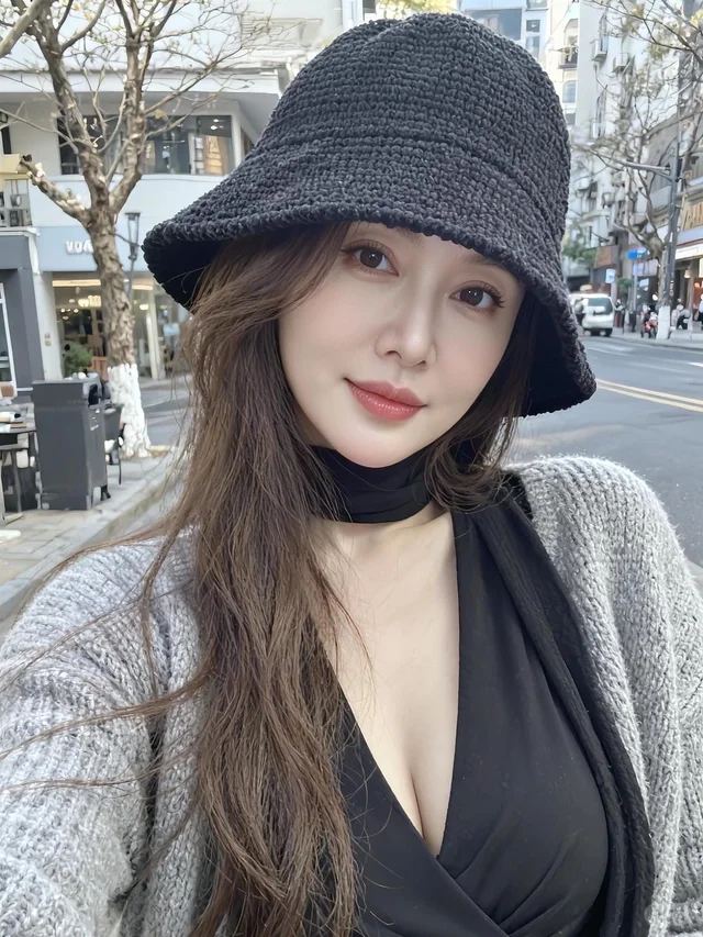 40岁姐姐长这样还能入你的眼吗