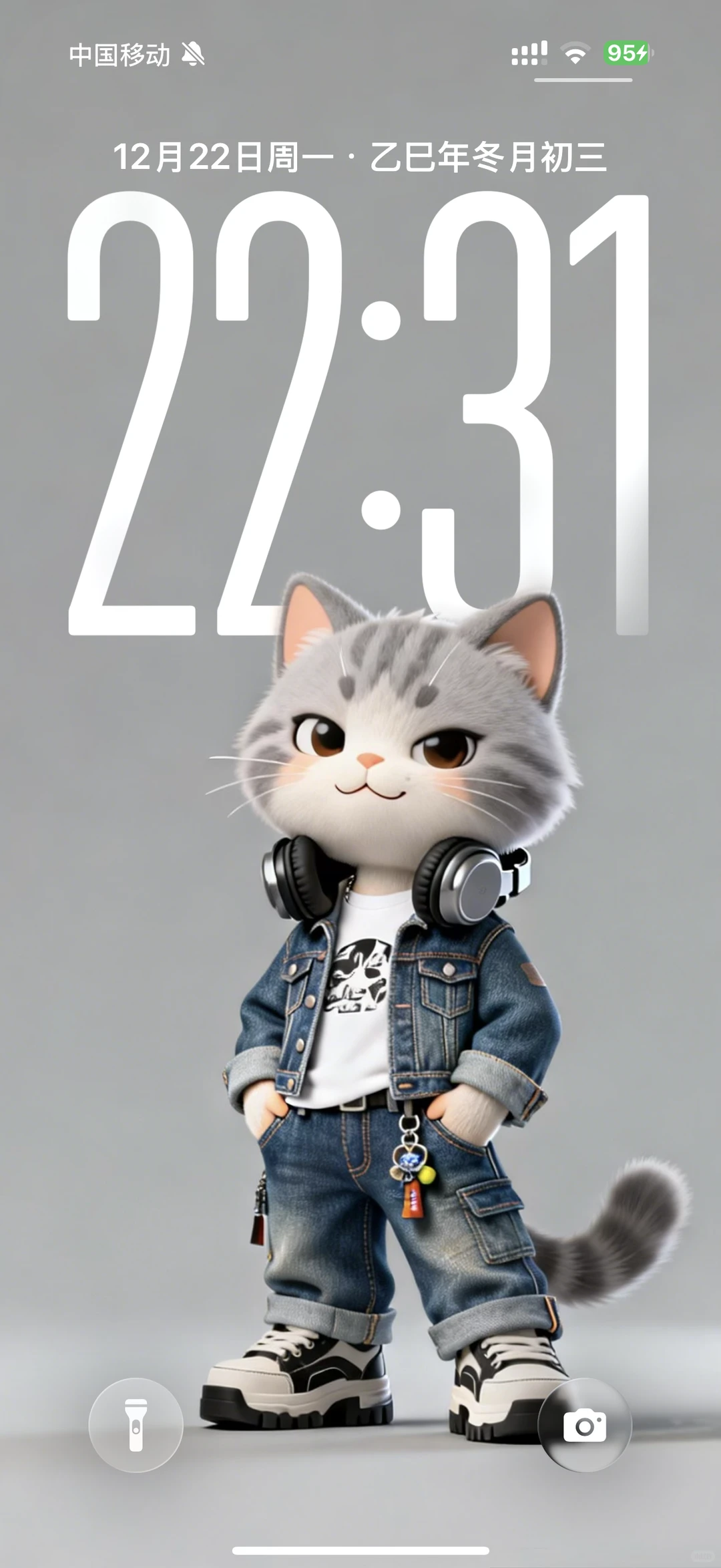 我真的好喜欢我的新壁纸！ ｜ios壁纸