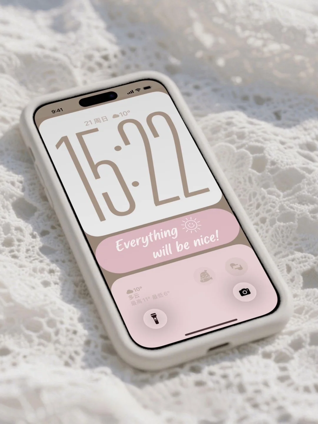 多巴胺桌布iOS26壁纸💌