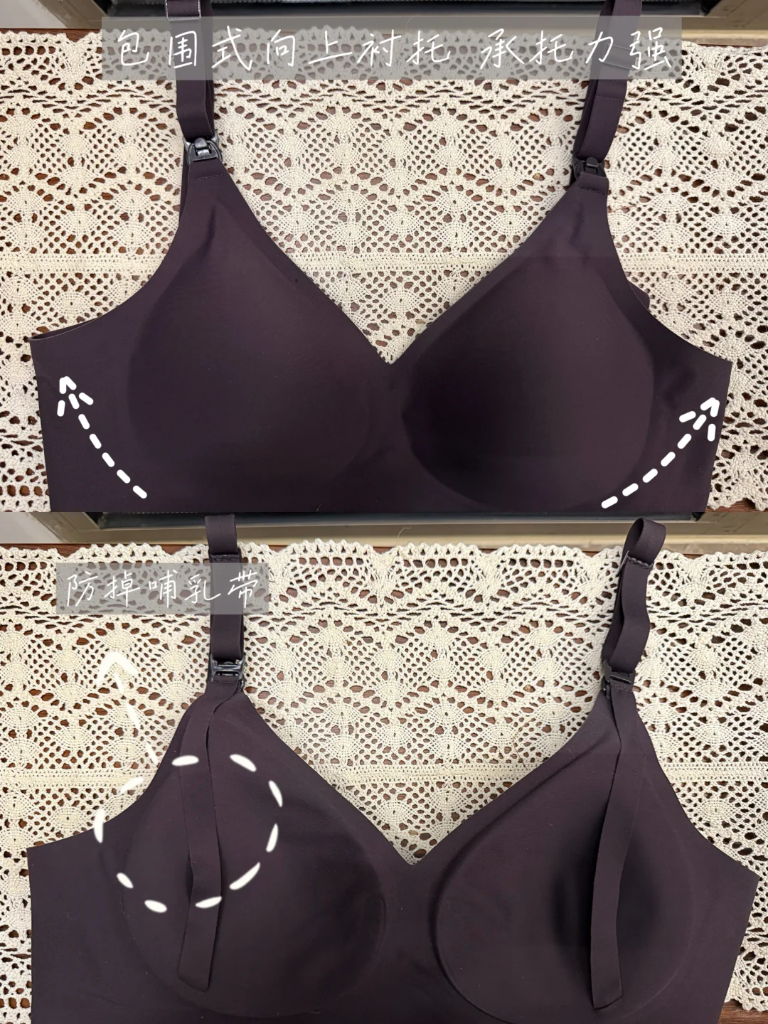 怀孕刚过一半，🐻已经从A涨到D了…谁懂啊！！