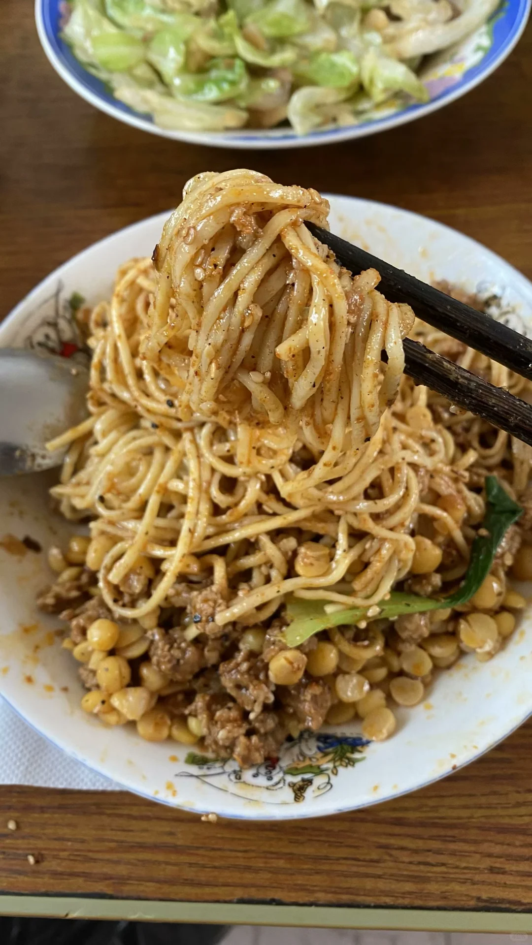 真的好喜欢和男朋友做饭……