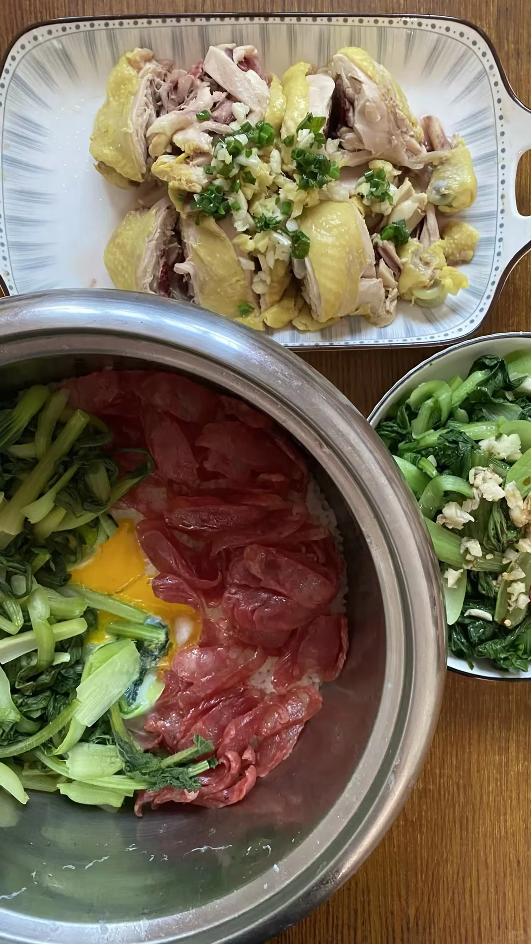 真的好喜欢和男朋友做饭……