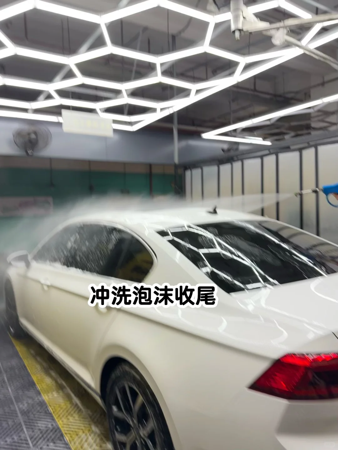 在漳州！帮男朋友洗车的快乐！！