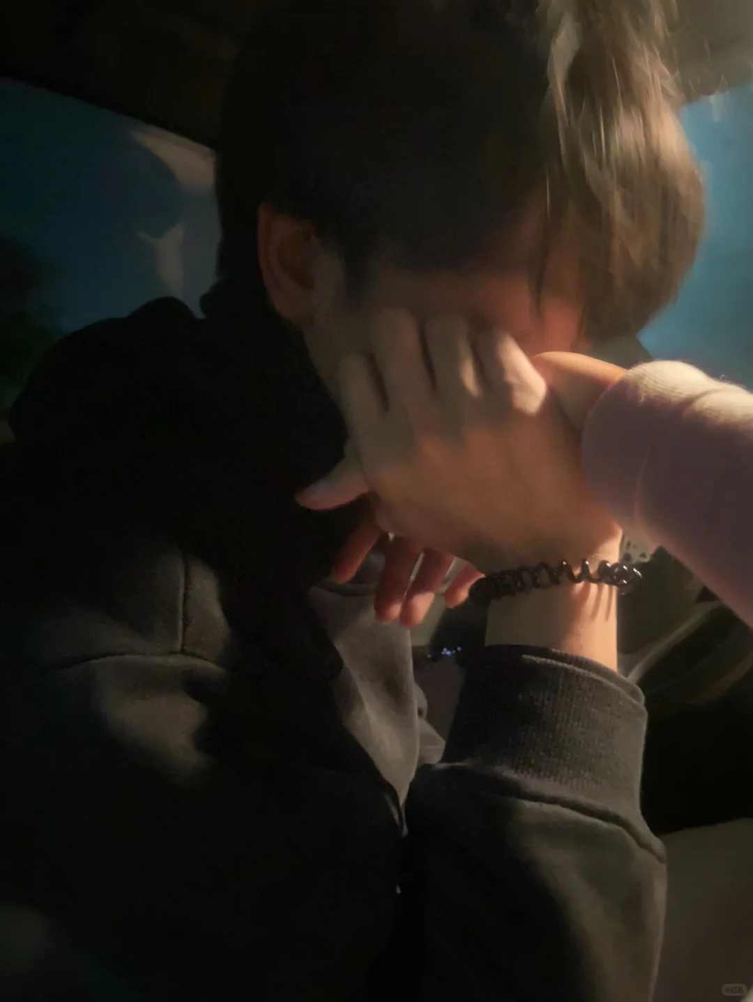 第一次做😳！男朋友脸红到爆炸💥