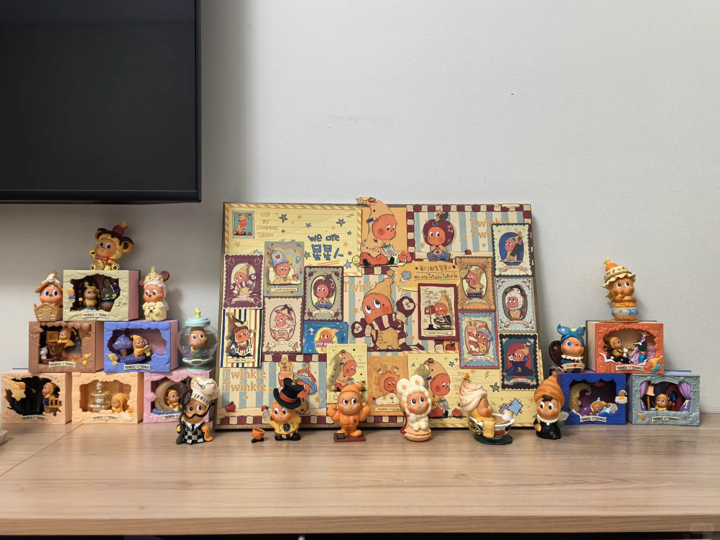 怎么会有男朋友送星星人呢ʕ•ᴥ•ʔ