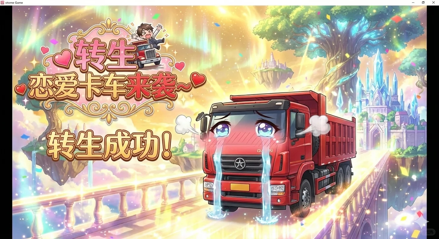 做了和大卡车恋爱的GalGame