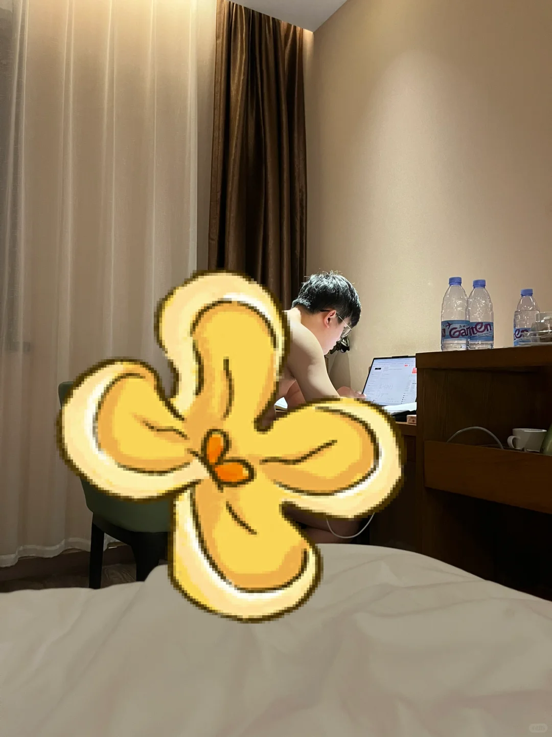 救命，男朋友在酒店学到12点了