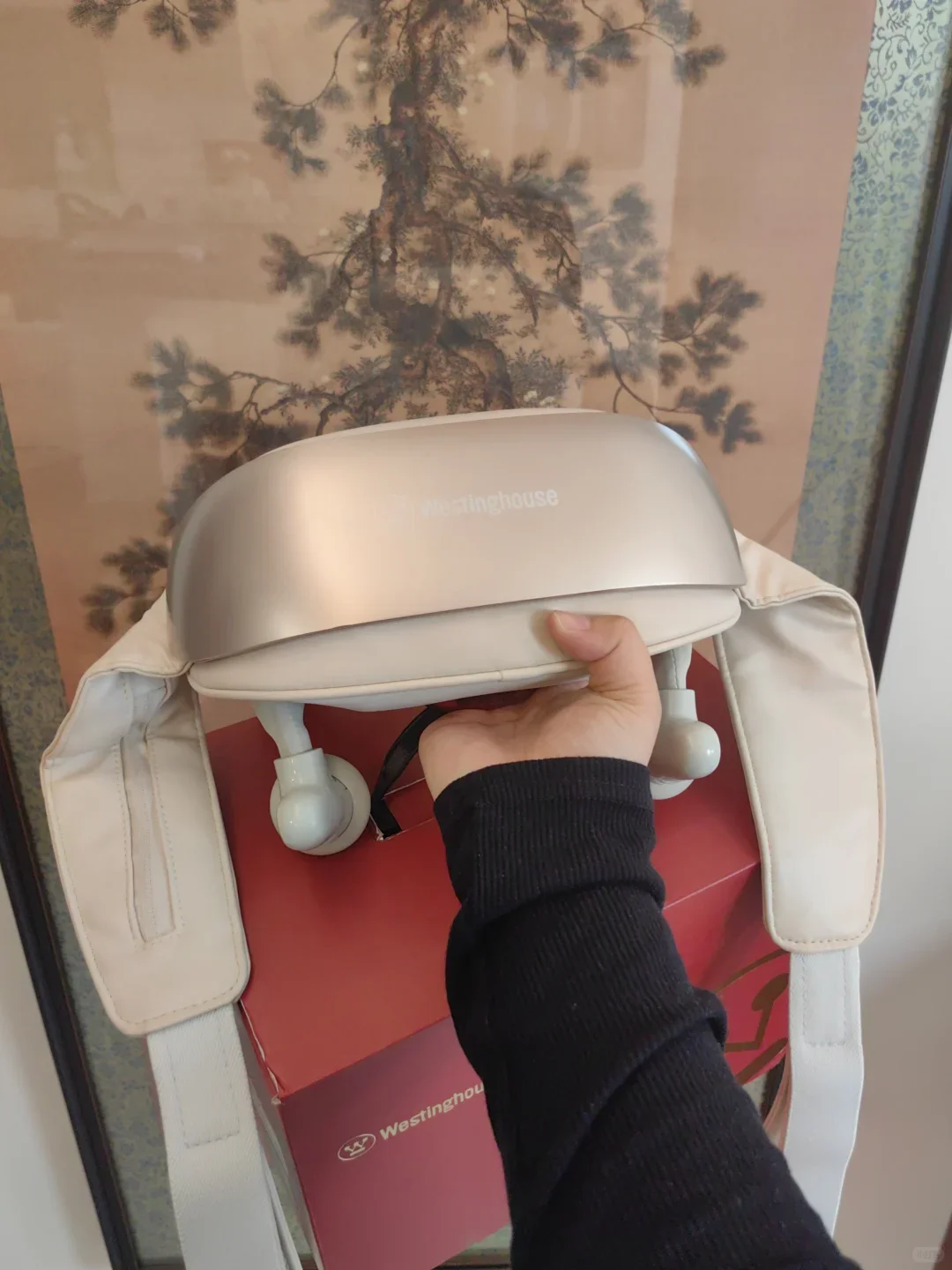 偷用男朋友送爸爸的按摩仪，发现惊喜！