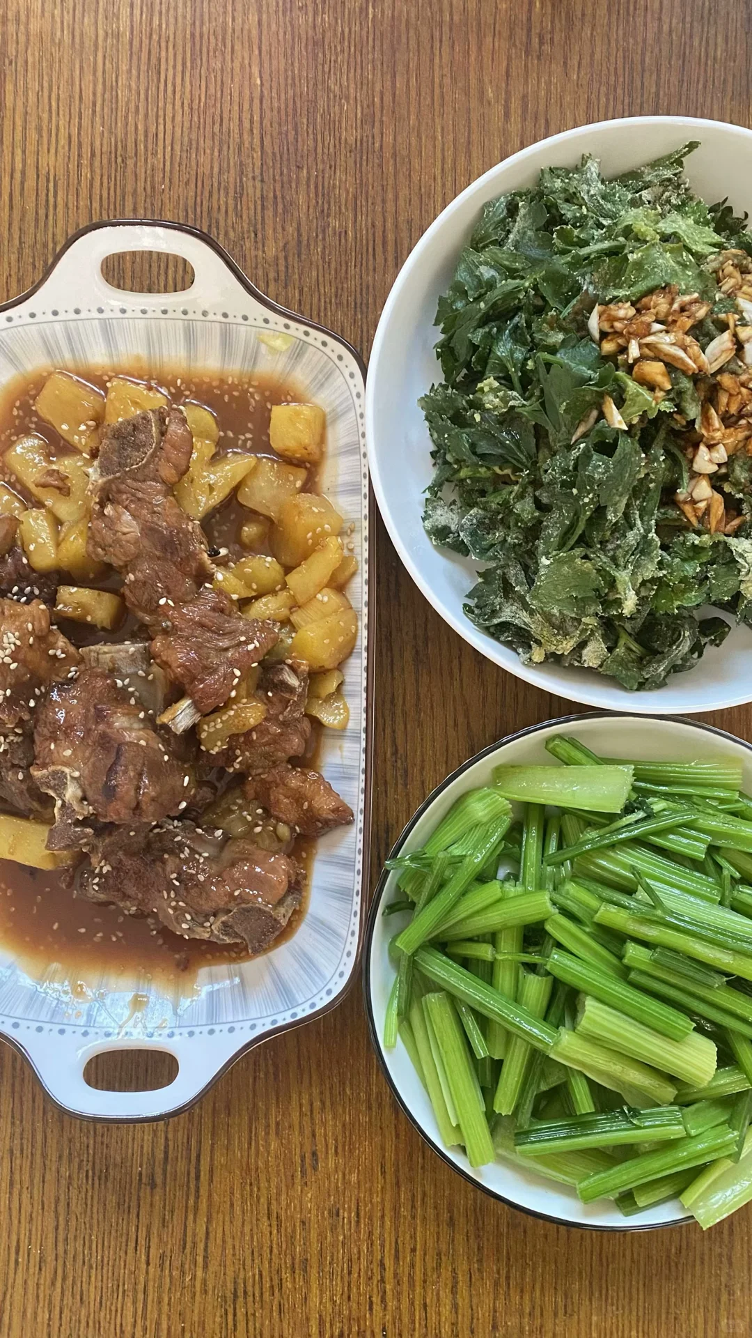 真的好喜欢和男朋友做饭……