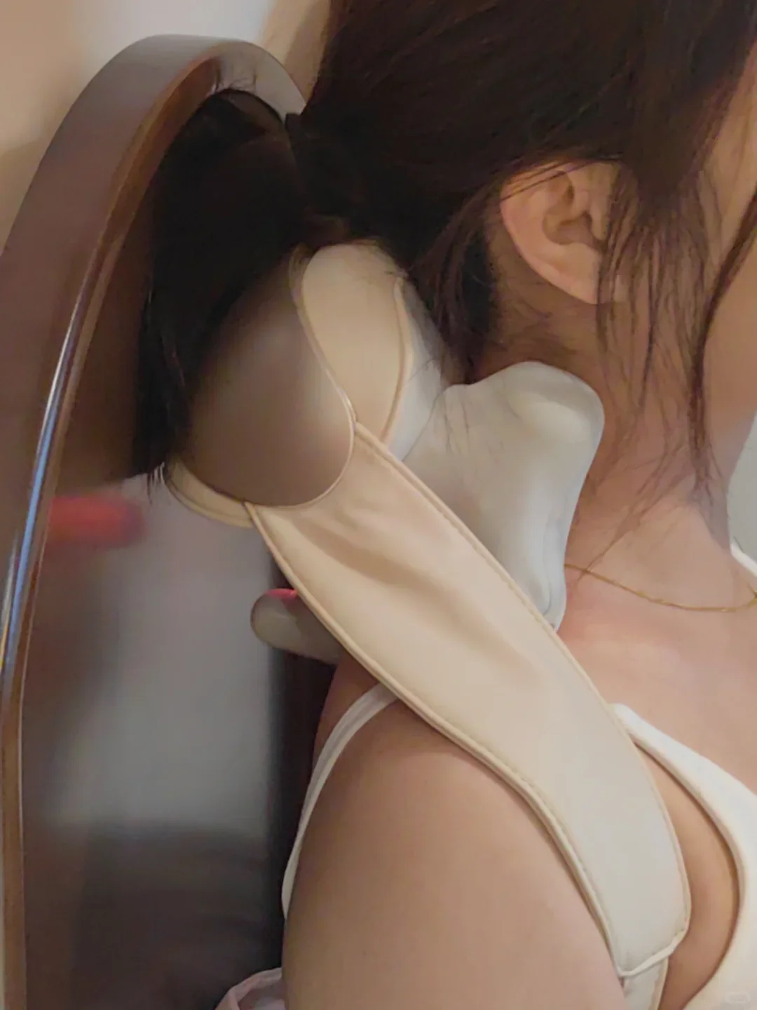 偷用男朋友送爸爸的按摩仪，发现惊喜！