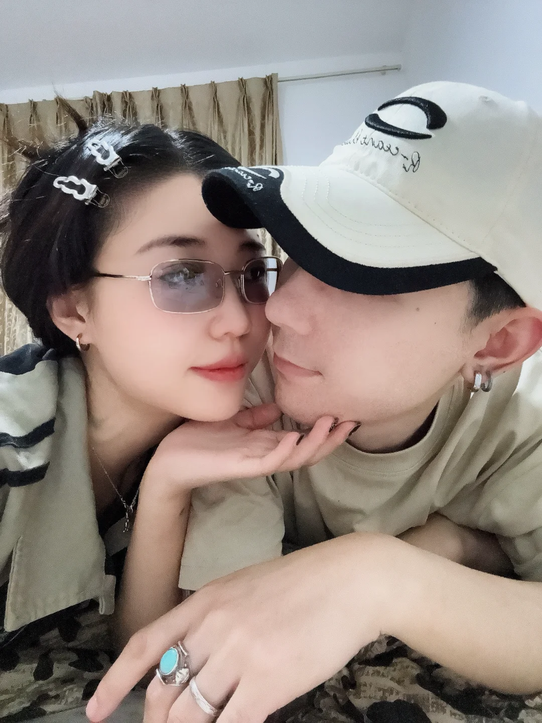 在探探上划到的男朋友，居然真的靠谱？！🤨