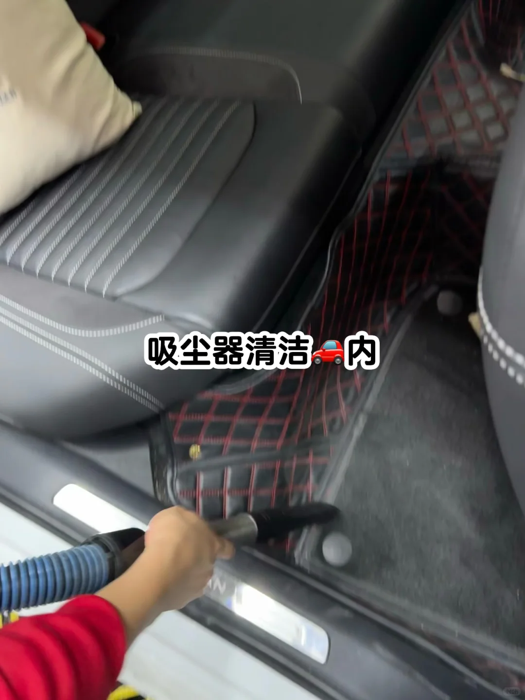 在漳州！帮男朋友洗车的快乐！！