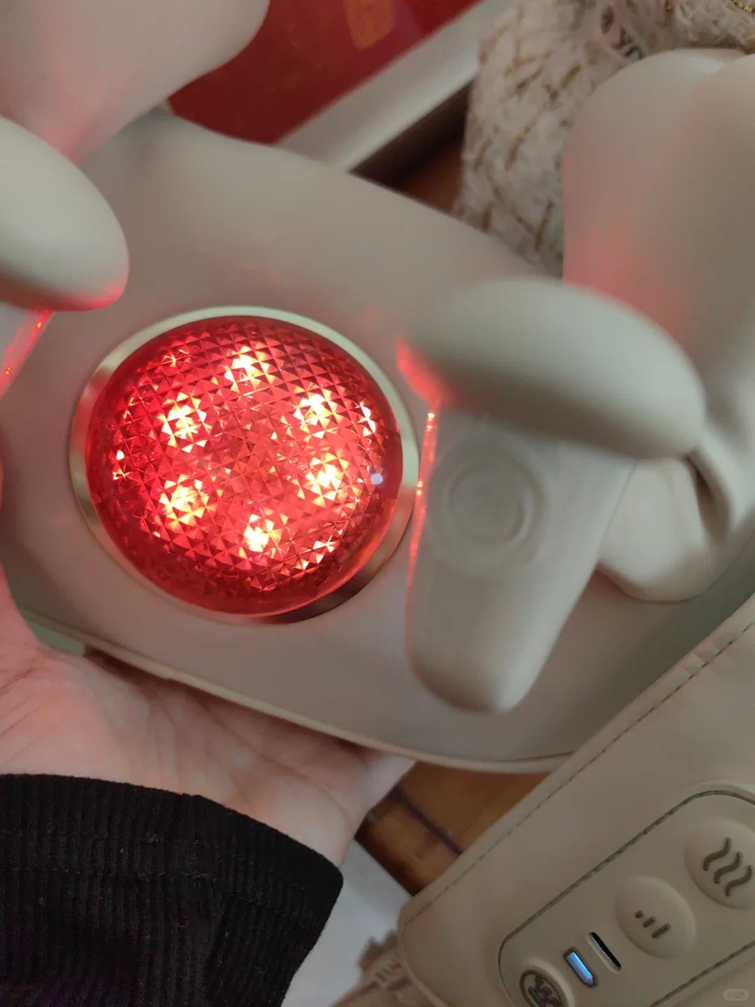 偷用男朋友送爸爸的按摩仪，发现惊喜！