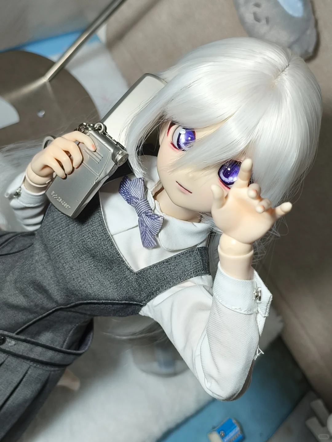 人生第一课：别碰玩bjd的女朋友，她们对待感