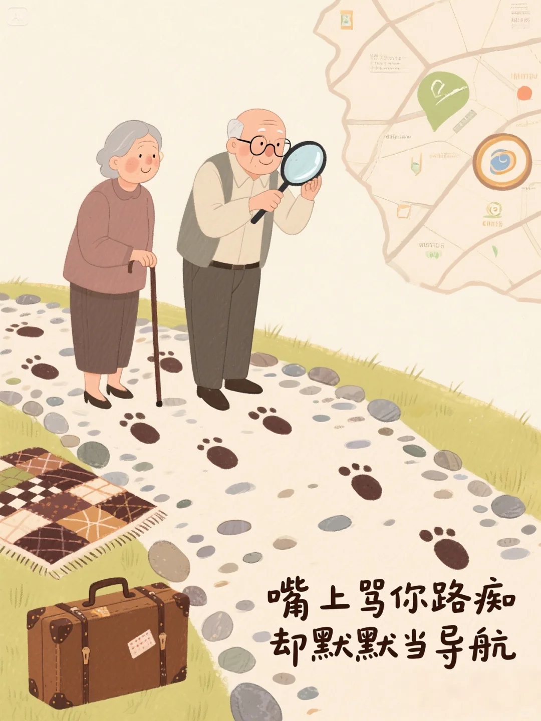 碰到爱人，才知道爱的模样