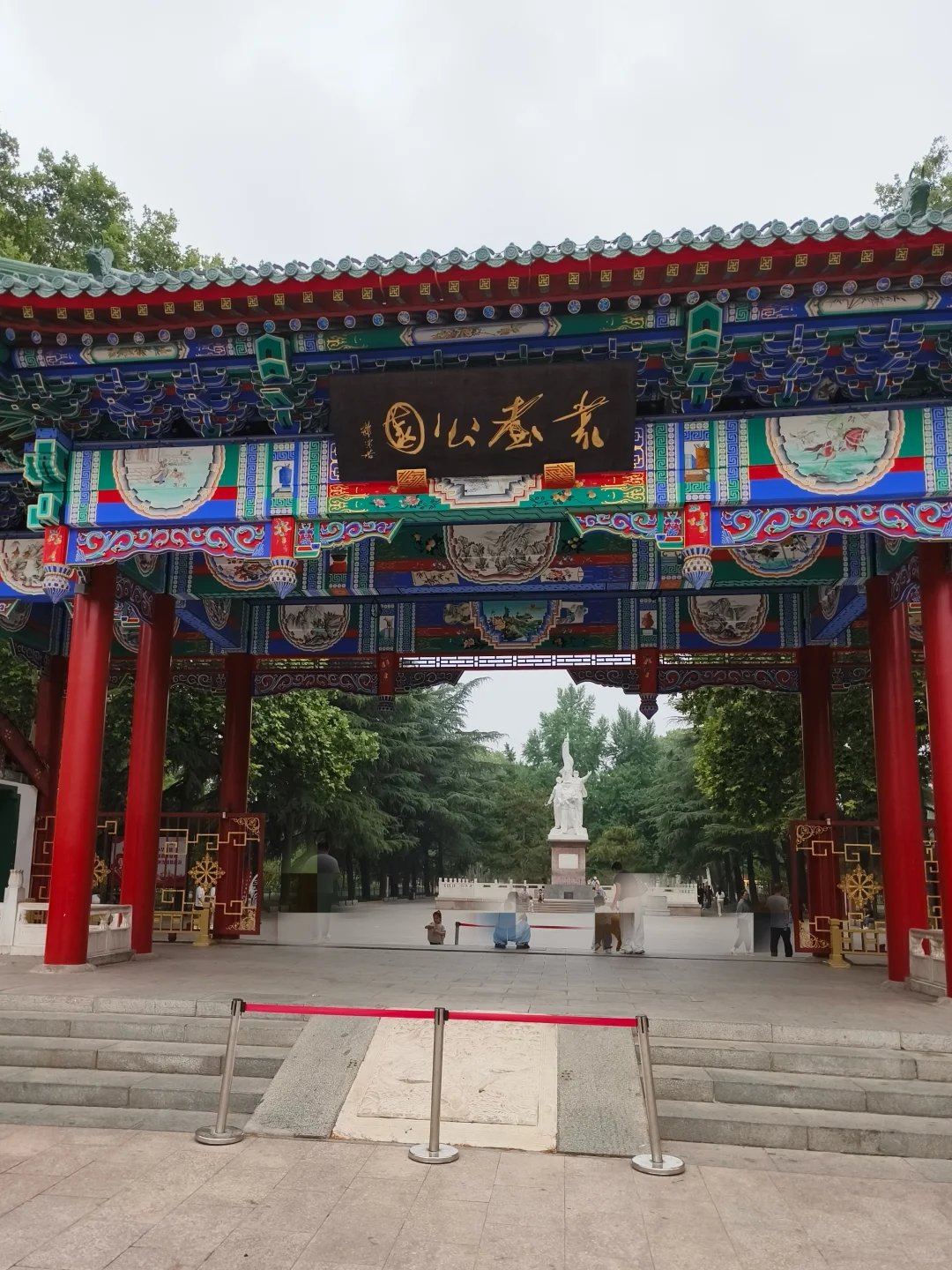 邯郸Citywalk｜遇见博物馆、美食和催婚气息