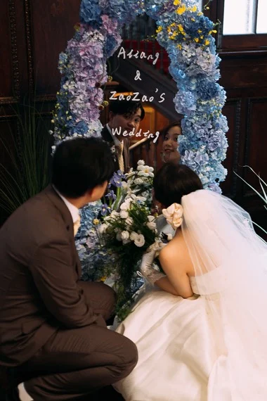 👉🏻左滑帮我把高中同学变成我丈夫