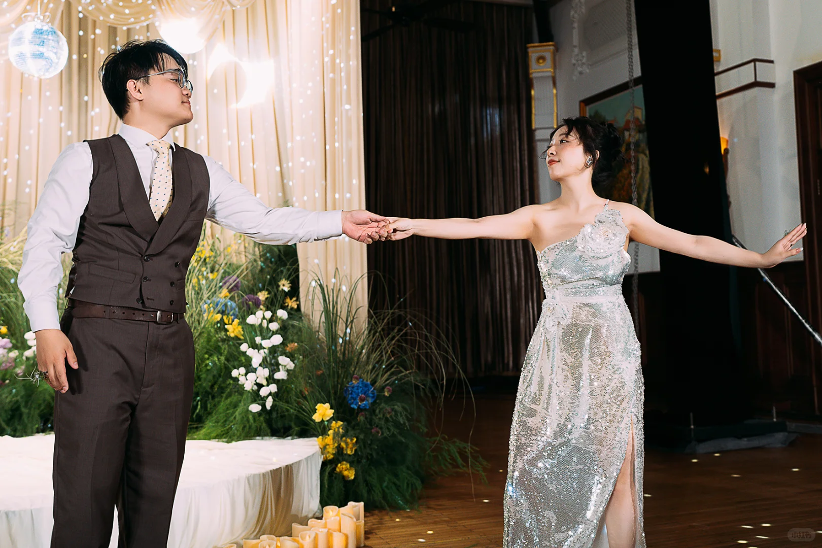 👉🏻左滑帮我把高中同学变成我丈夫