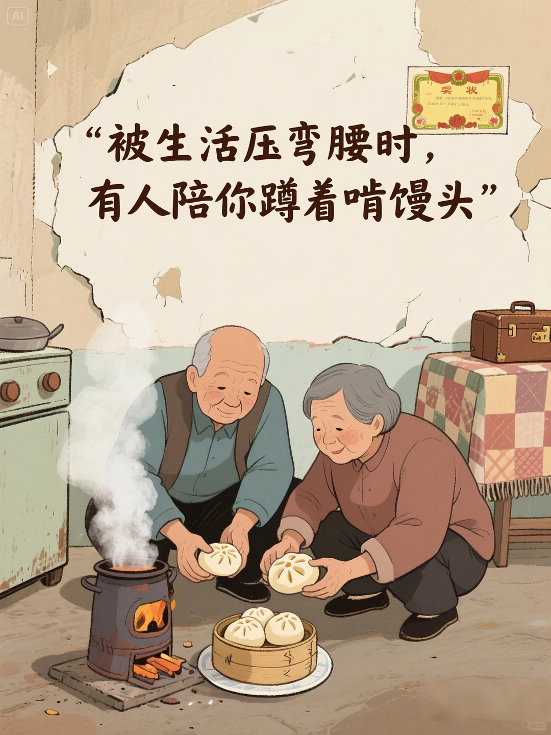 碰到爱人，才知道爱的模样