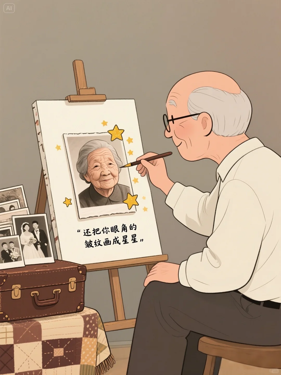 碰到爱人，才知道爱的模样