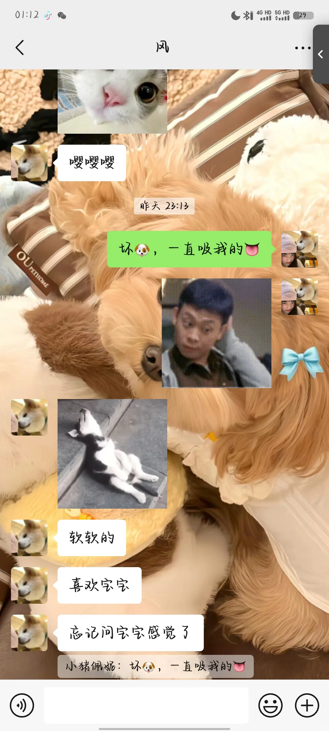 网恋奔现后续3️⃣亲亲细节篇～