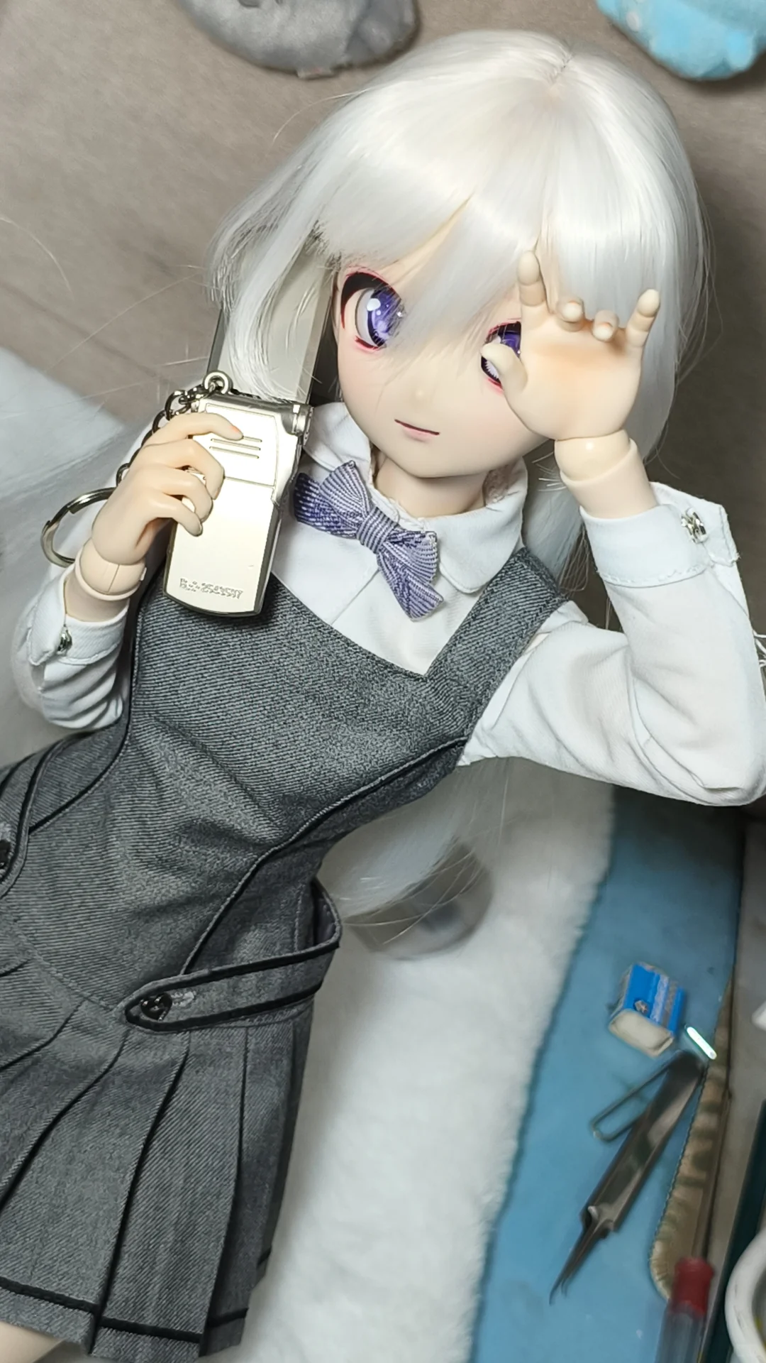 人生第一课：别碰玩bjd的女朋友，她们对待感