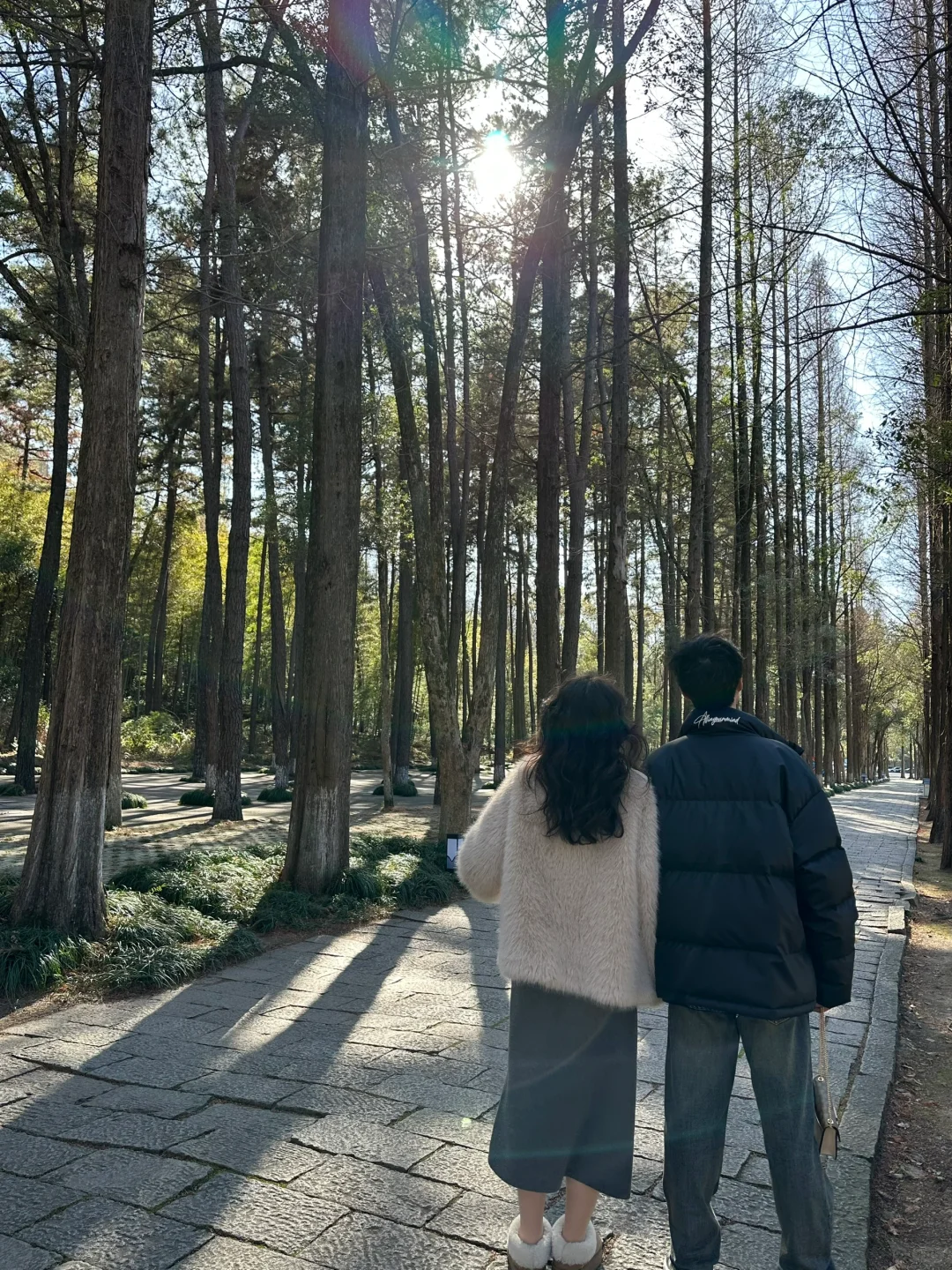 📷情侣出游｜当然要拍照记录啦！姿势也太甜了