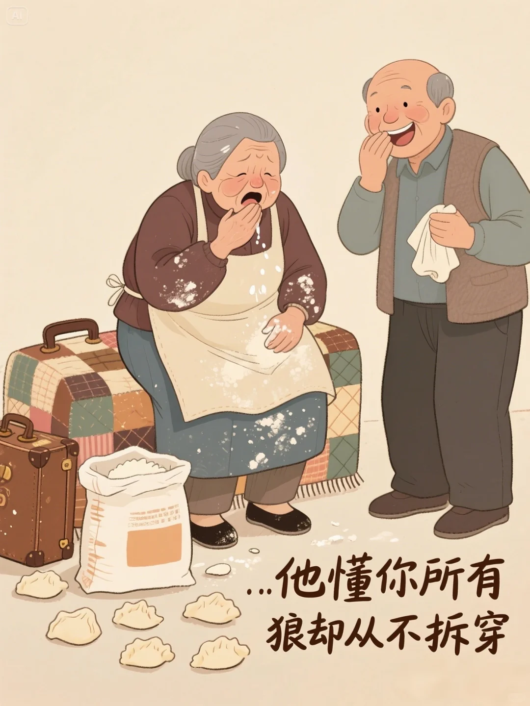 碰到爱人，才知道爱的模样