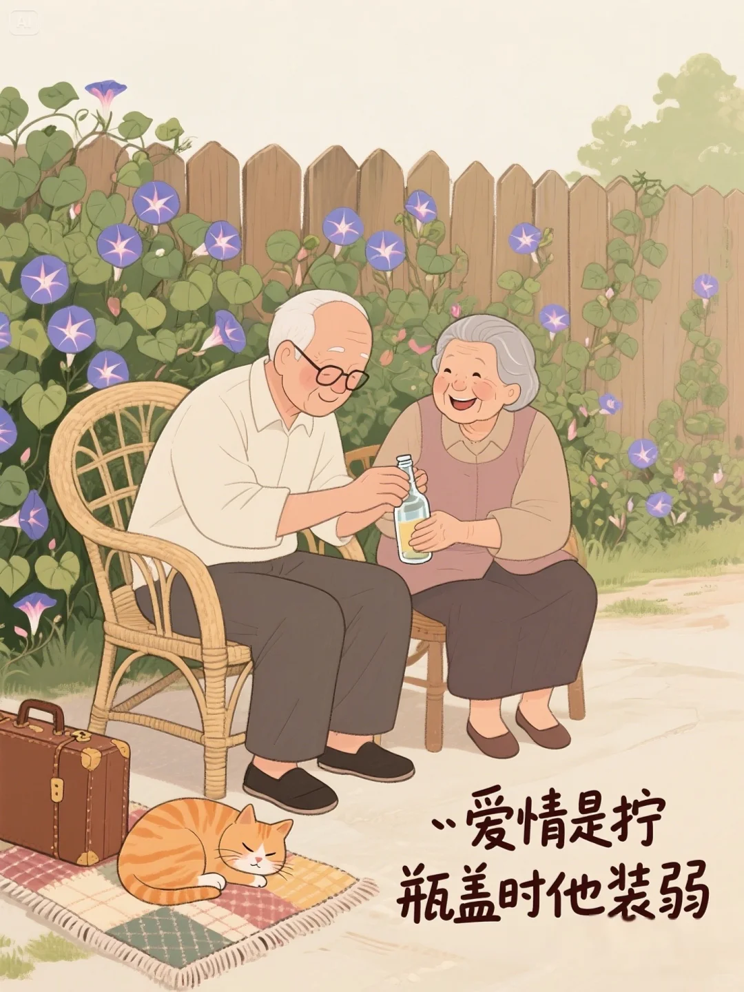 碰到爱人，才知道爱的模样