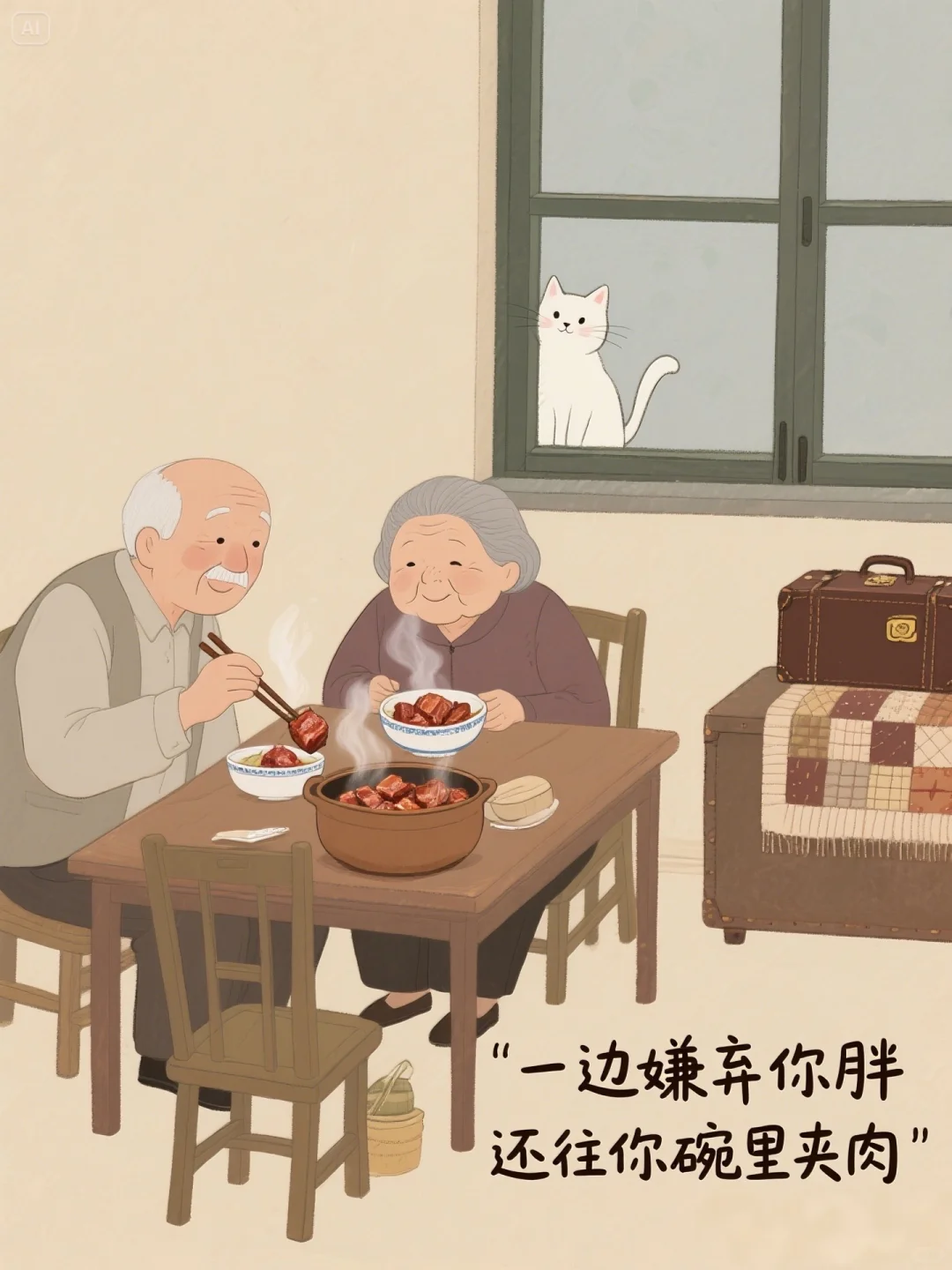 碰到爱人，才知道爱的模样