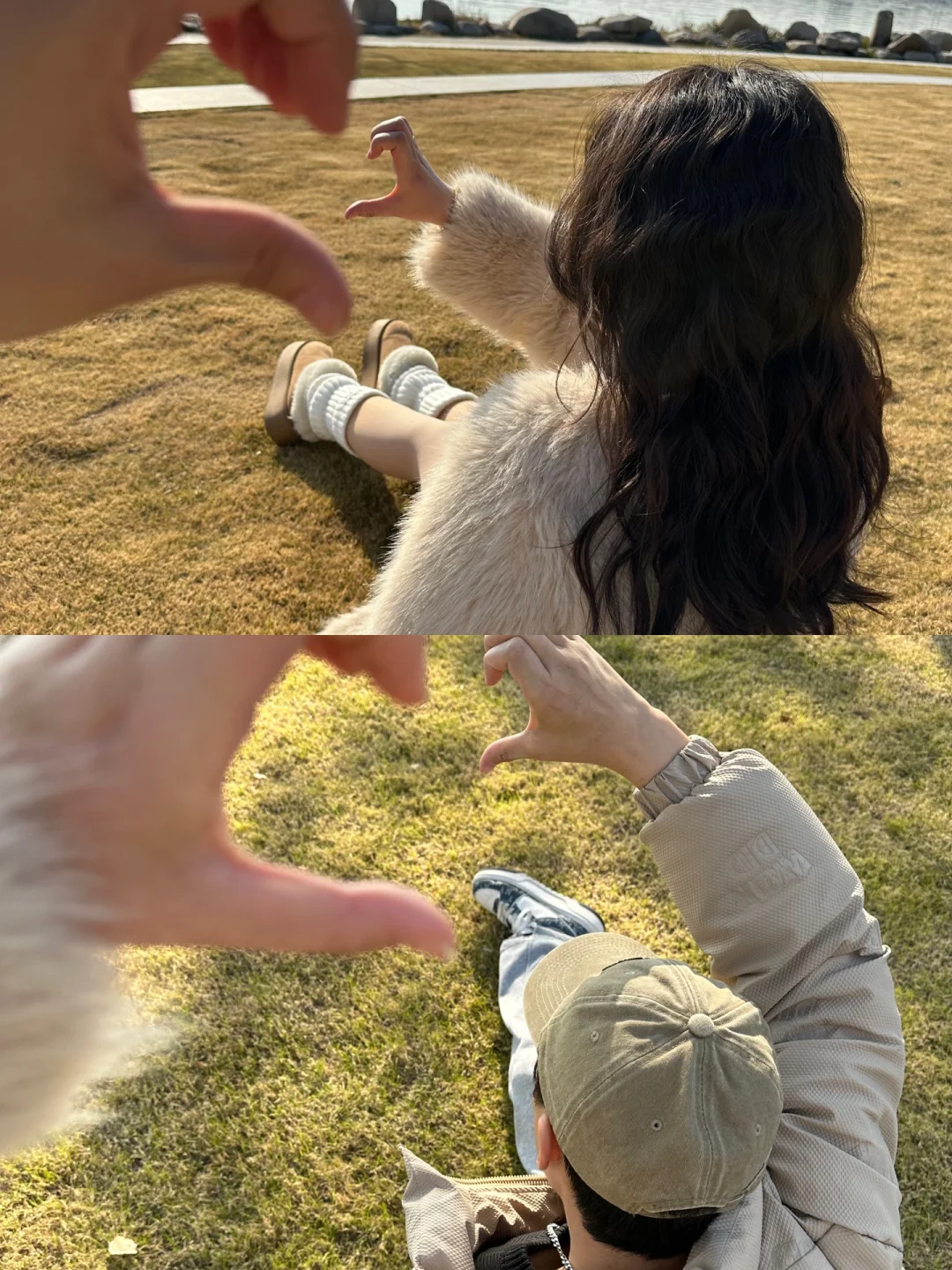 📷情侣出游｜当然要拍照记录啦！姿势也太甜了