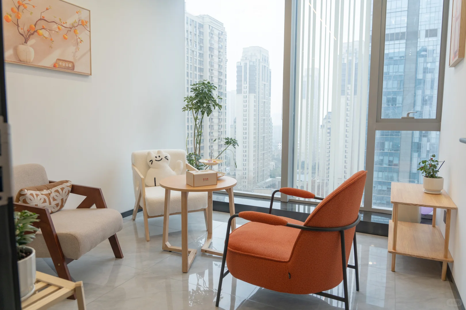 谁懂啊，终于找到氛围感拉满的婚恋室了！