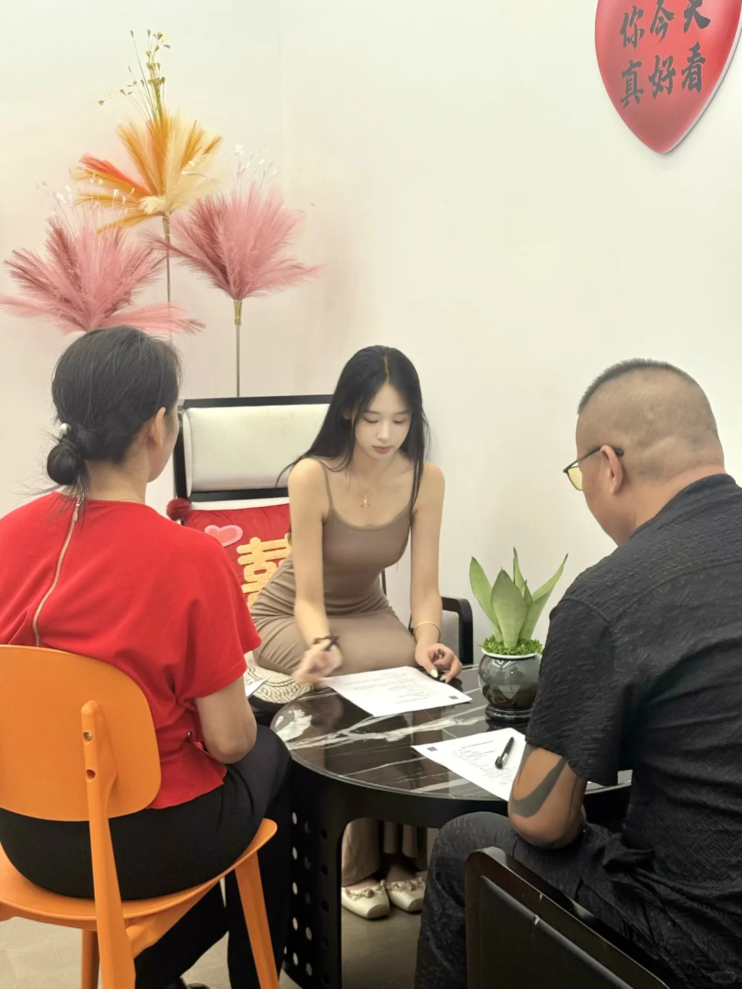 金华00后相亲自救…不管了我先报名了🥹