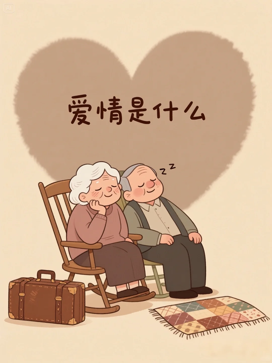 碰到爱人，才知道爱的模样