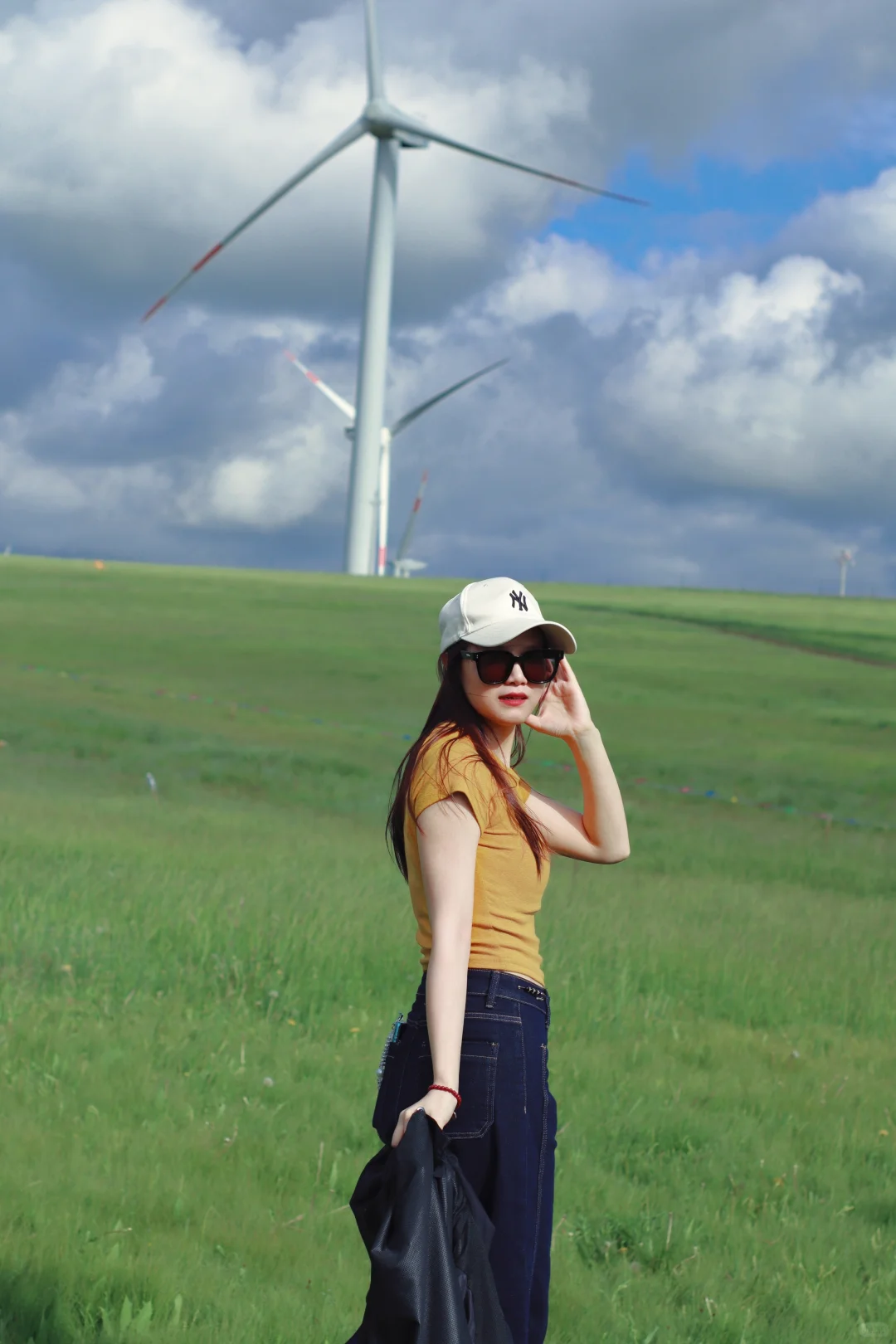 找个男的对象吧