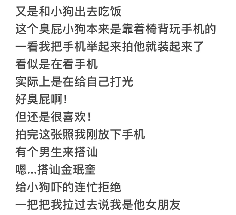 金珉奎梦女｜和金小狗的恋爱两三事