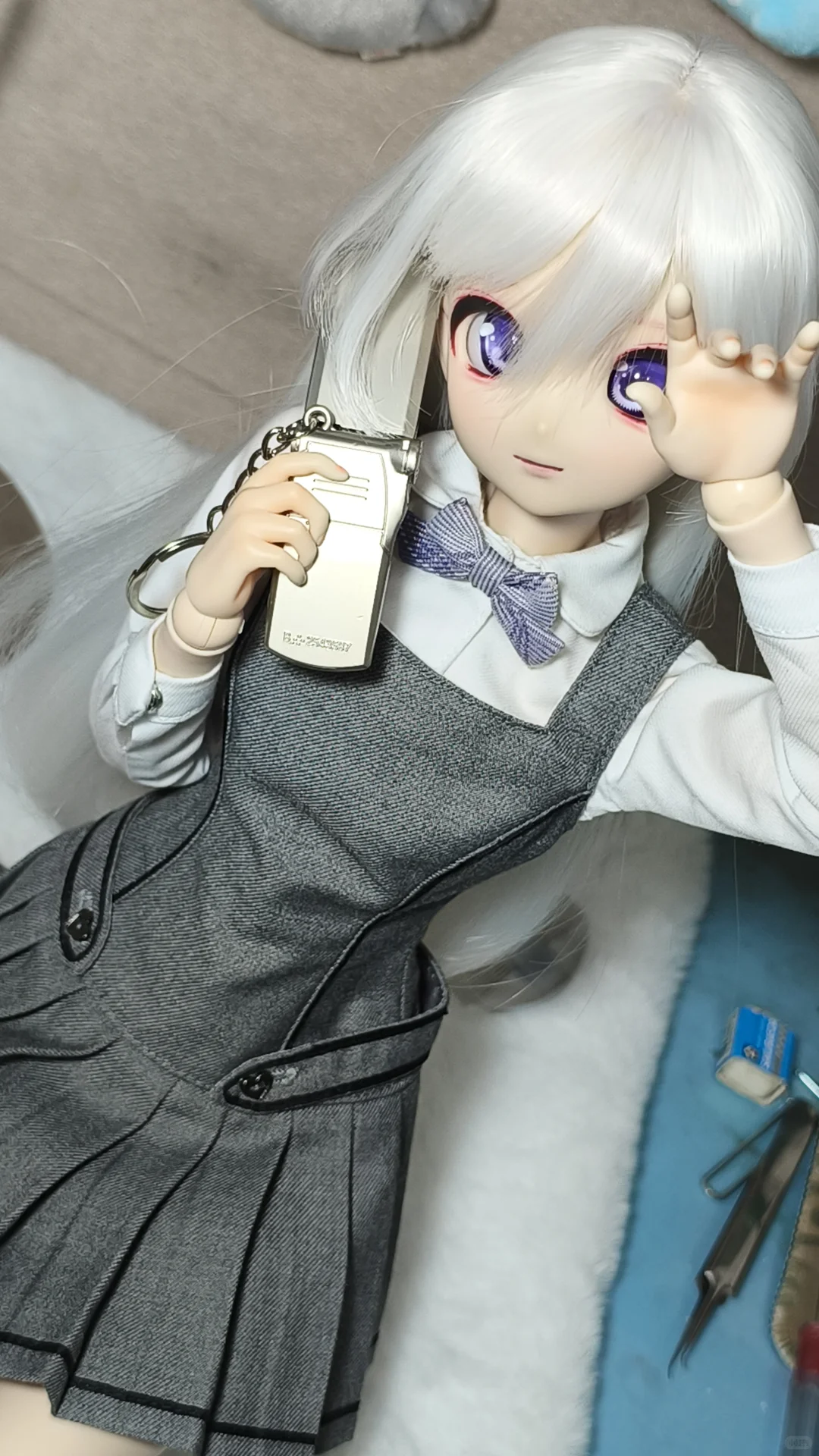 人生第一课：别碰玩bjd的女朋友，她们对待感