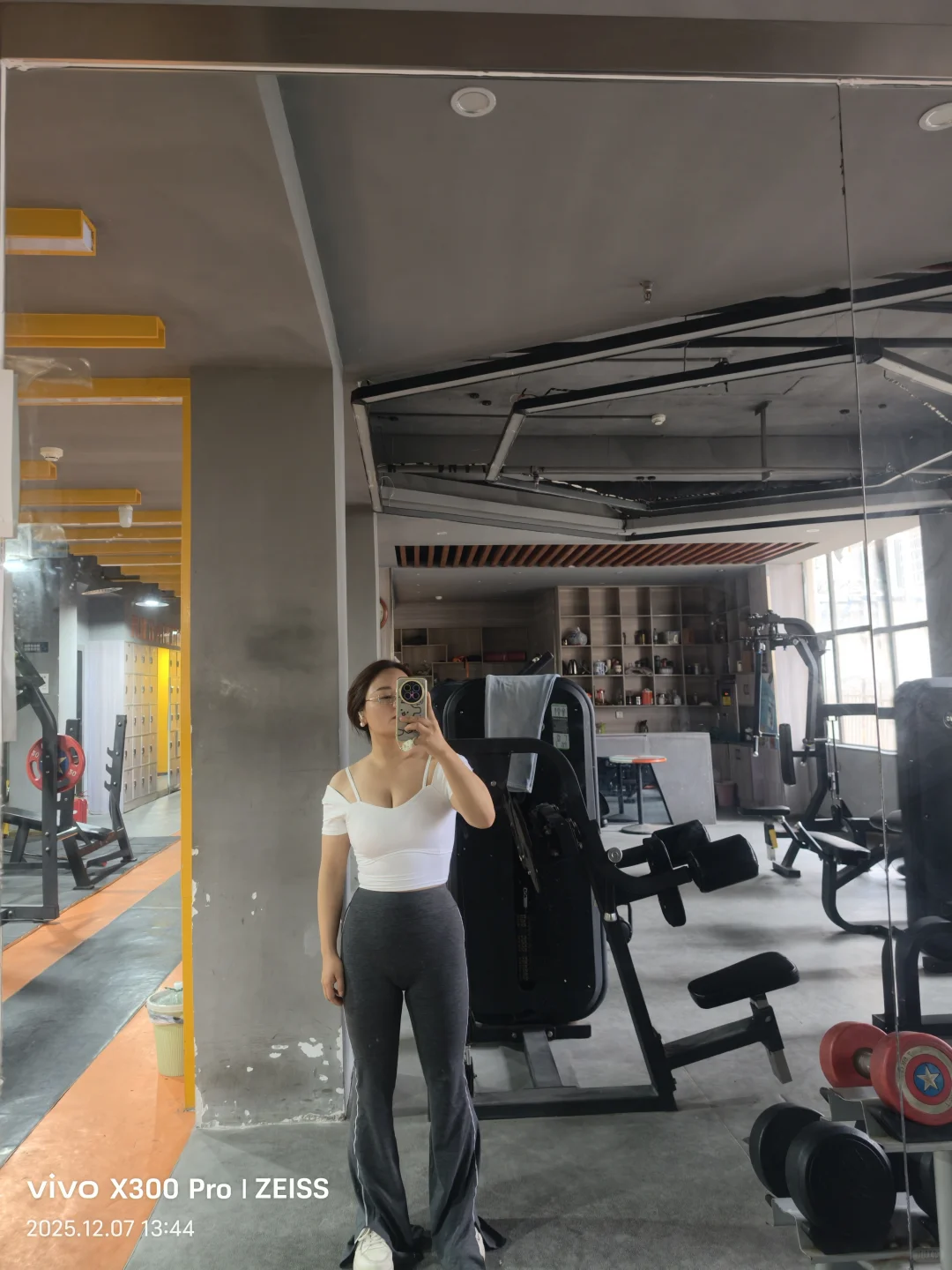 健身只是为了找帅哥当男朋友