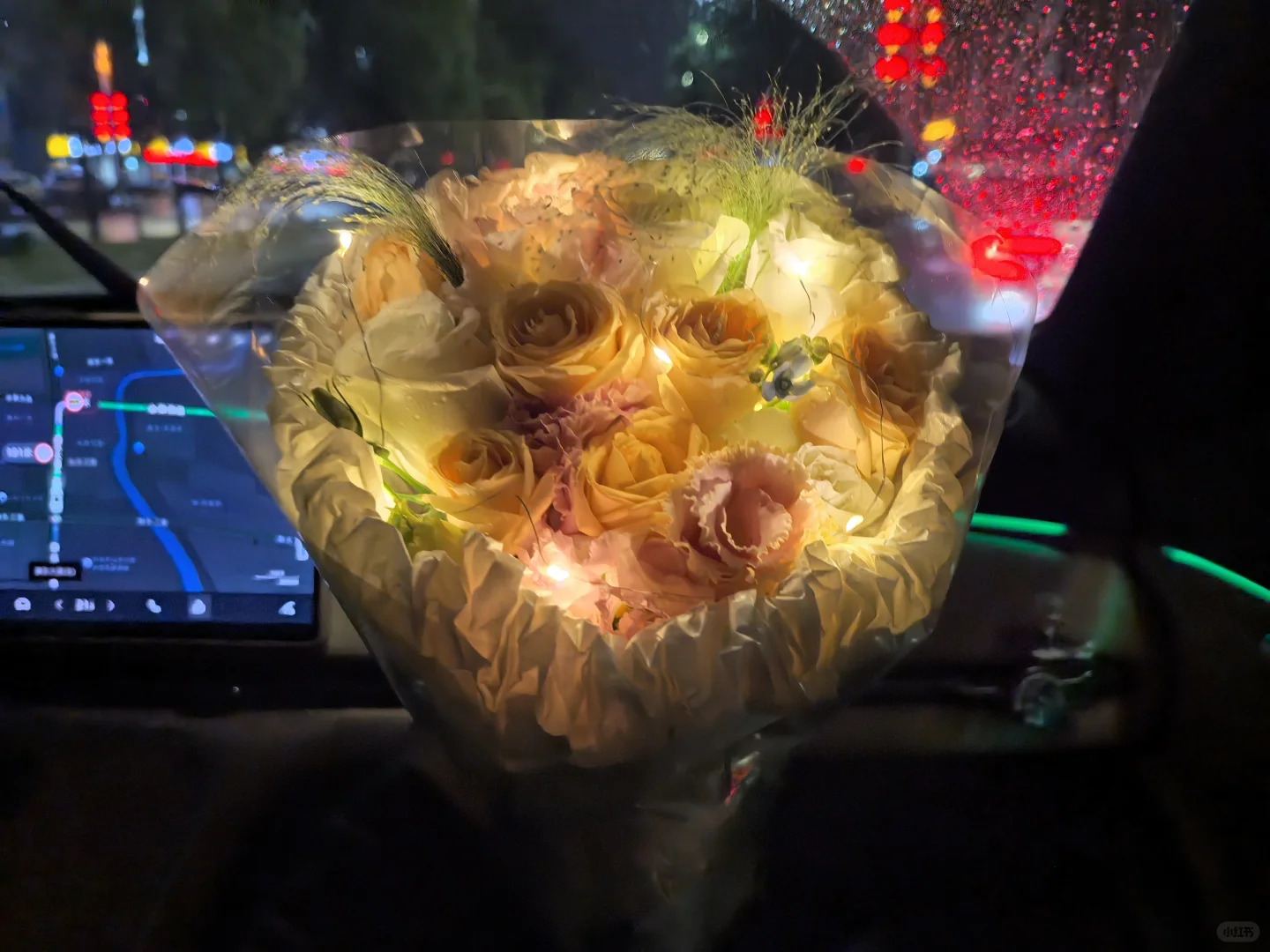 男朋友送的花哈哈哈哈1