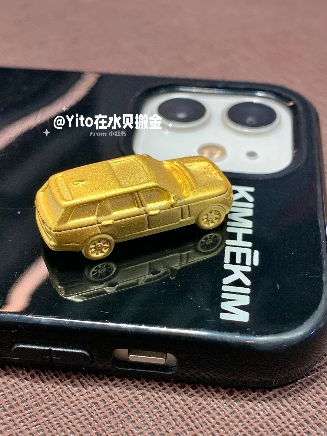 金色路虎 全款给男朋友拿下了！！！