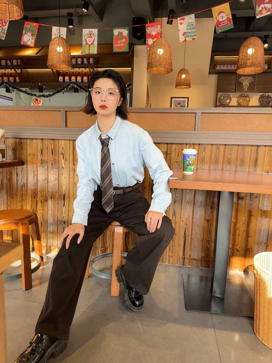 男朋友不在家，带女朋友出门吃个漂亮饭🥘