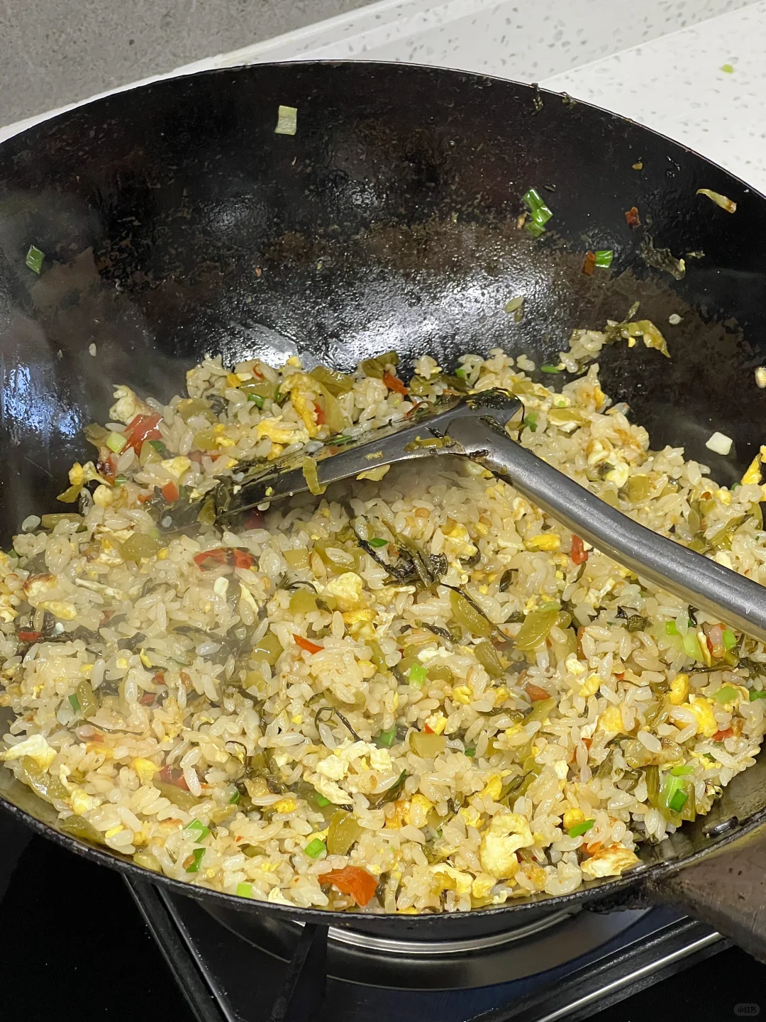 如果我开店…男朋友炒的这个一定是招牌饭🤤