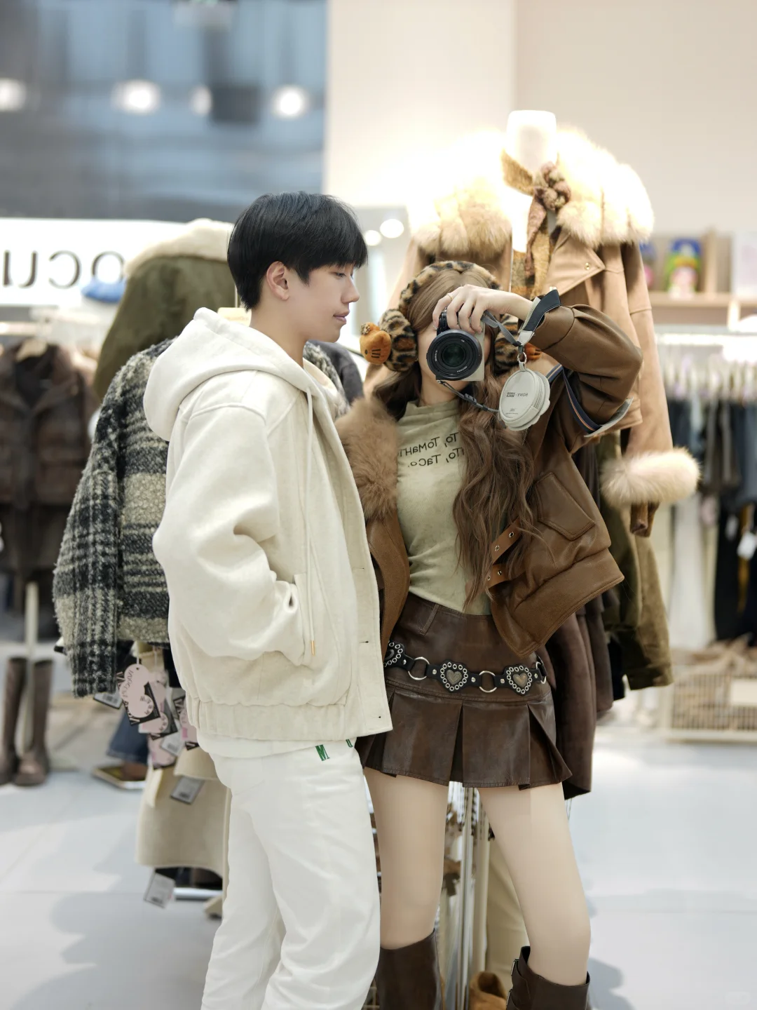 今日主线任务：陪女朋友逛街🛍️