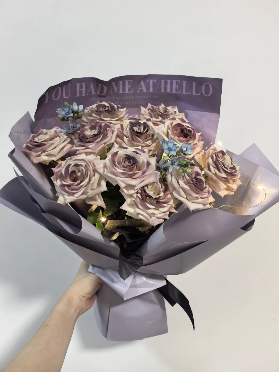 男朋友送的花哈哈哈哈1