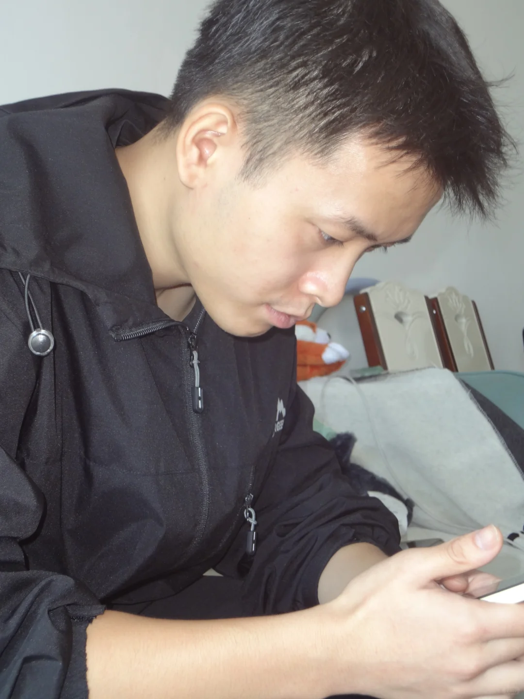 女朋友新入的CCD把我拍得也太有生活感了