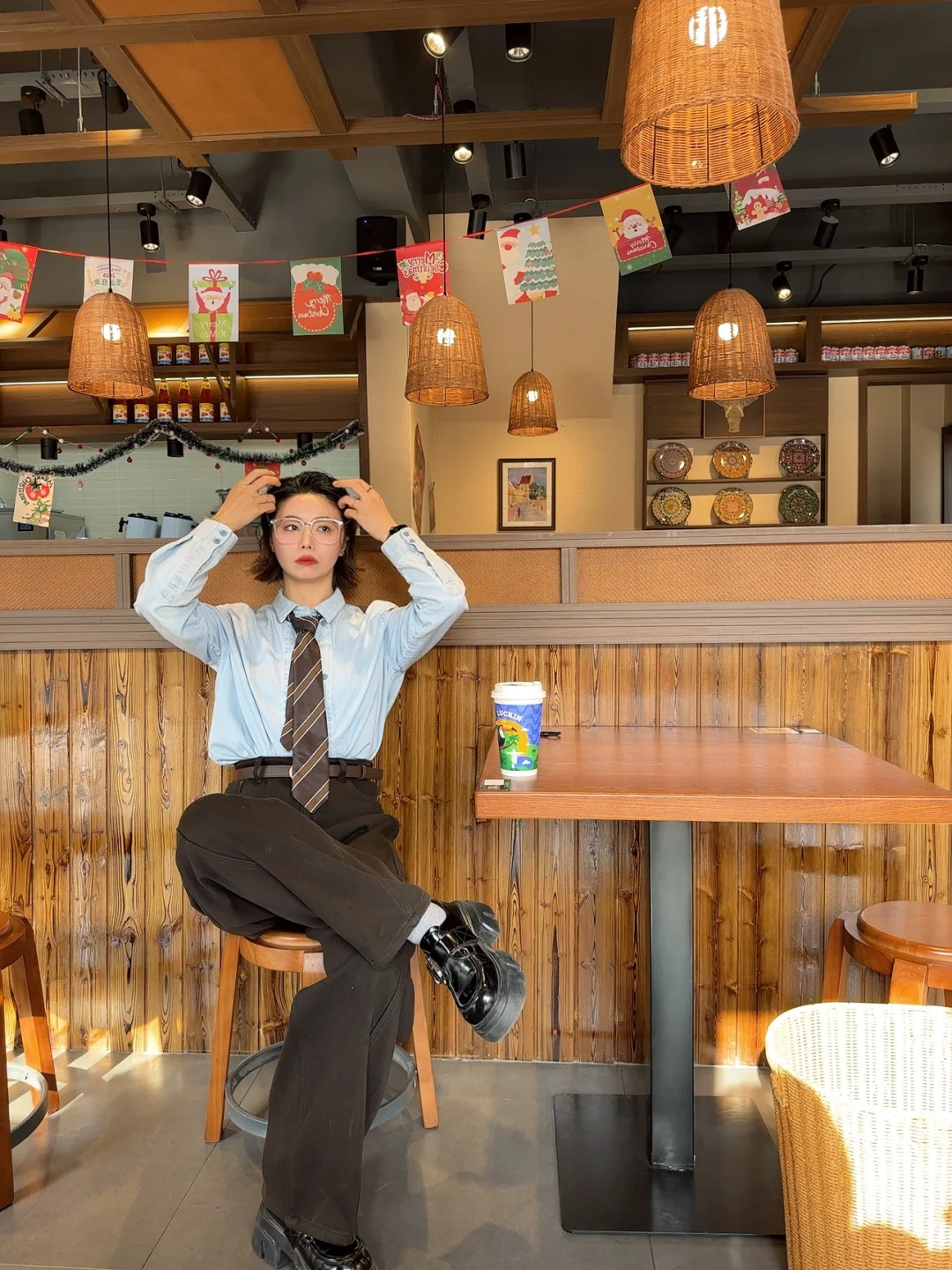 男朋友不在家，带女朋友出门吃个漂亮饭🥘